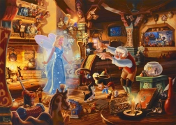 Puzzle Pinocchio 1000 pezzi