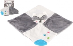 Procione Peluche Tranquillizzante con Sonaglio 20x20 cm