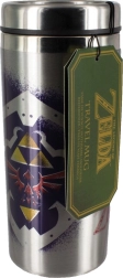 Tazza termica da viaggio in acciaio inox ZELDA 450 ml