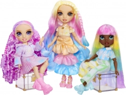 Rainbow High watercolor & create bambola da colorare e tie-dye