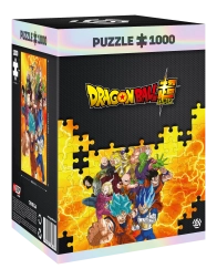 Puzzle Dragon Ball Super - Guerrieri dell'Universo 7, 1000 pezzi