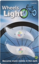 Set di luci per bici