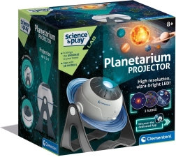 Clementoni science & play proiettore interattivo planetario