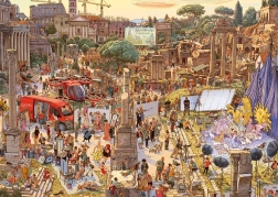 HEYE Puzzle Fotografare una sfilata di moda 2000 pezzi