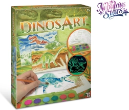DinosArt set acquerello magico per bambini