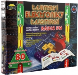I segreti dell’elettronica – Kit radio FM, 80 esperimenti