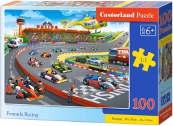 Puzzle 100 pezzi Formula Racing