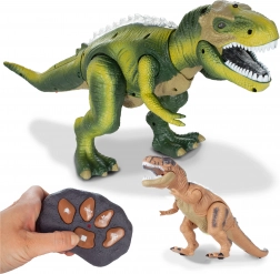 Dinosauro telecomandato con effetti luminosi