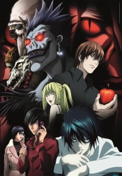 Puzzle Death Note 1000 pezzi CLEMENTONI