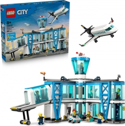 LEGO City aeroporto con aereo