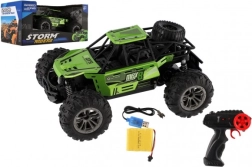 Auto fuoristrada RC buggy verde 22 cm