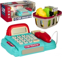 Cassa giocattolo con accessori con luce e suono