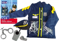 Costume di carnevale Poliziotto con accessori - 8 pezzi