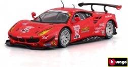 Modello d'auto in metallo Bburago 1:43 FERRARI 488 GTE Racing (2017)