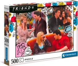 Puzzle Amici 500 Pezzi