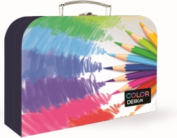 Valigetta laminata Matite A4, 34 cm