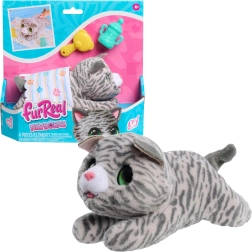 FurReal Newborns gattino interattivo con accessori