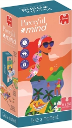 Jumbo puzzle Pieceful Mind: concediti un momento 6×54 pezzi