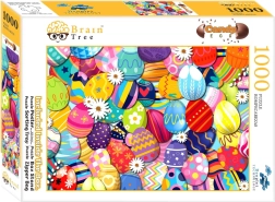 Puzzle BRAINTREE Uova dolci 1000 pezzi