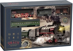 Set di treno a batteria con luce e suono