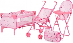 Set bambole 3 in 1 Trixy di Chipolino