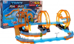 Grande pista da corsa 48 pezzi