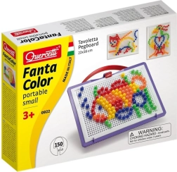 Quercetti FantaColor mosaico portatile 150 pz (10 mm)
