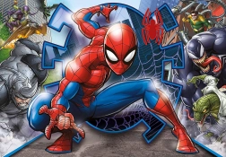 Puzzle 104 pezzi Super Kolor - Spider-Man