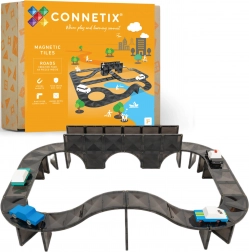 Connetix Roads Creative Pack strade magnetiche – set creativo 48 pz