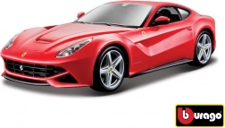 Modello auto Ferrari F12 Berlinetta Rosso 1:24