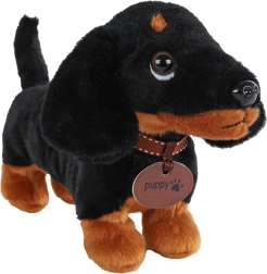 Bassotto di peluche 23 cm