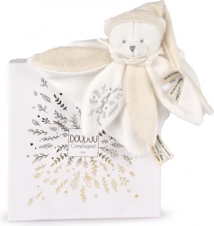 Set regalo Orsetto di peluche con berretto beige