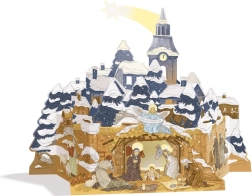 Presepe rurale