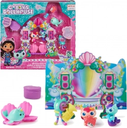 GABBY'S DOLLHOUSE Mermaid‑lantis – set di figure e accessori
