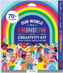 Set creativo Il nostro mondo arcobaleno