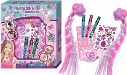 Studio di tatuaggi con treccine per bambini