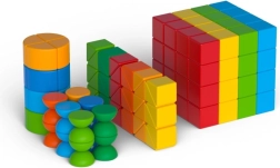 Geomag Magicube Shapes – set di costruzione magnetico 164 pezzi