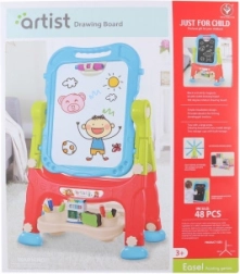 Grande lavagna da disegno con accessori