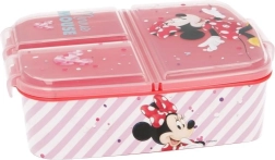 Porta-pranzo Minnie Mouse con 3 scomparti