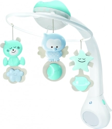 Giostrina musicale 3-in-1 INFANTINO – blu