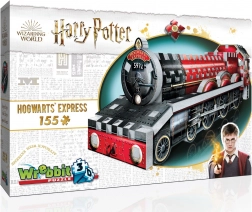 Puzzle 3D WREBBIT Harry Potter Espresso per Hogwarts 155 pezzi