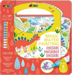 Immagine Magica ad Acqua – Dinosauri