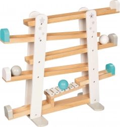 Pista a biglie Goki con xilofono – pastello