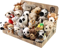Espositore di peluche di animali esotici eco‑friendly RAPPA