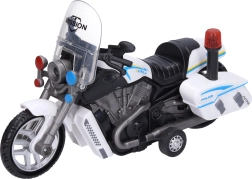 Giocattolo Moto della Polizia con Effetti