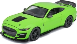 Modello auto FORD Mustang Shelby GT500 2020 1:24 verde