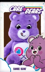 Orsetto di peluche CARE BEARS Share Bear 35 cm