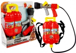 Set da soccorritore per bambini con pistola ad acqua e serbatoio