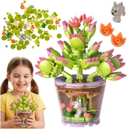 Set di costruzioni creativo fiore 3D 172 pezzi