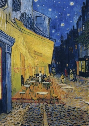 Puzzle Art Collection – terrazza del caffè di notte 1000 pezzi
